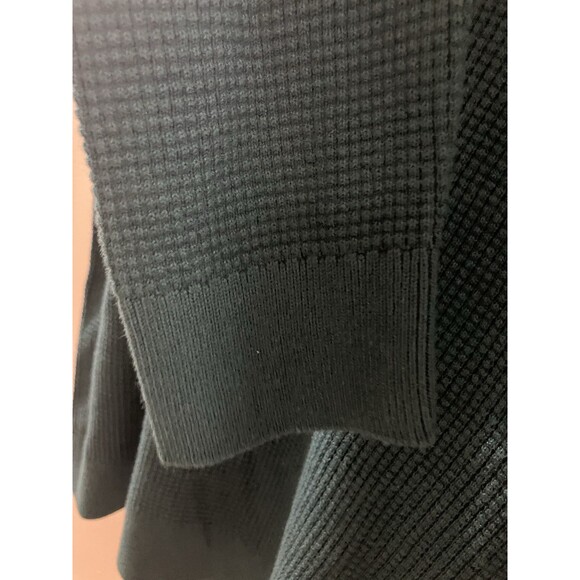 GAP Men's Textured Sweater Size S Small Sea Moss Green Pullover Casual Warm - Picture 11 of 13